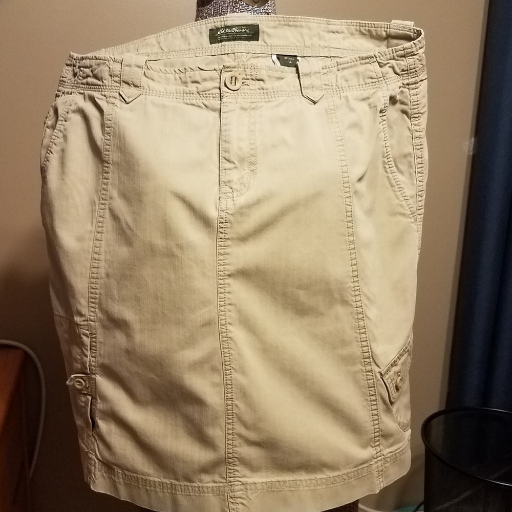 Eddie Bauer cargo skirt